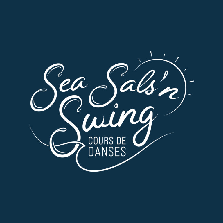 Sea Sals n swing fond bleu